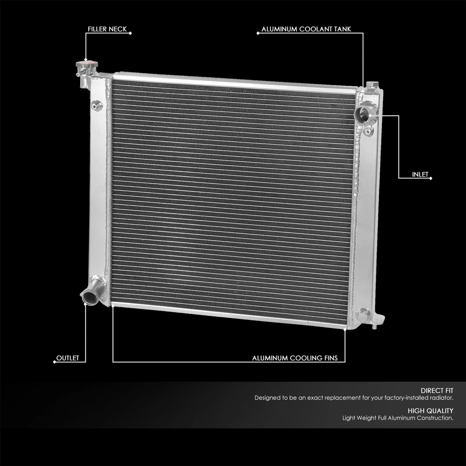 Repuesto de radiador de carreras de núcleo de aluminio de 2 filas para 90-96 300ZX Fairlady Z32 MT Foto 2 de 4