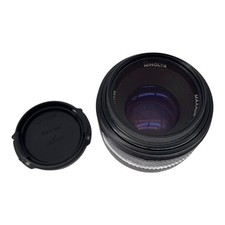 Minolta AF 50mm f/1.7 Prime Lens Japan w/ Case