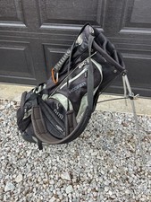 PING HOOFER C-1 Stand Golf Bag 5 Way Top No Rain Hood