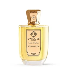 Unique'E Luxury Unisex Soscentific Extrait de Parfum 3.4 oz Fragrances