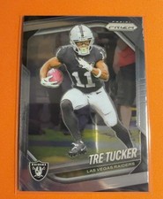 2025 Panini Prizm Tre Tucker #162