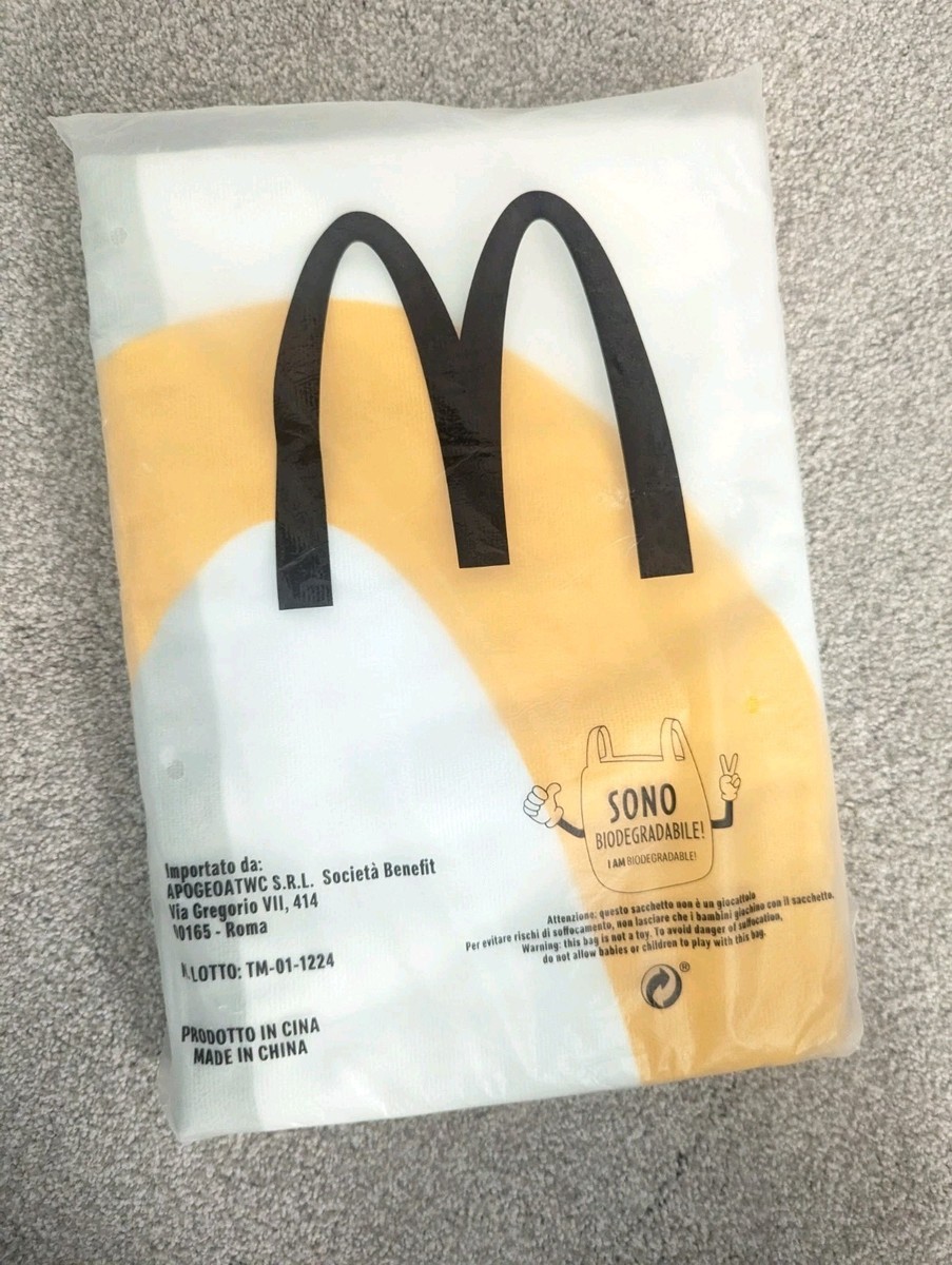 2025 NEW McDonald's RARE Beach Towel From Italy - Stay Fresh