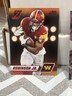 2023 Panini Zenith Football #98 Brian Robinson Jr. Red No Huddle SP Rookie RC