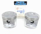 Vintage Rocky Cycle 390cc Big Bore Piston Set Honda CB360/CB360T/CJ360T/CL360