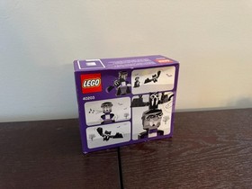 LEGO Seasonal 40203 Vampire and Bat - Halloween Spooky (New/Sealed) Retired