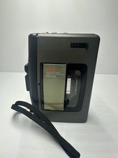 Vtg Optimus CTR-113 Voice Activated, Portable Cassette Tape Recorder TESTED