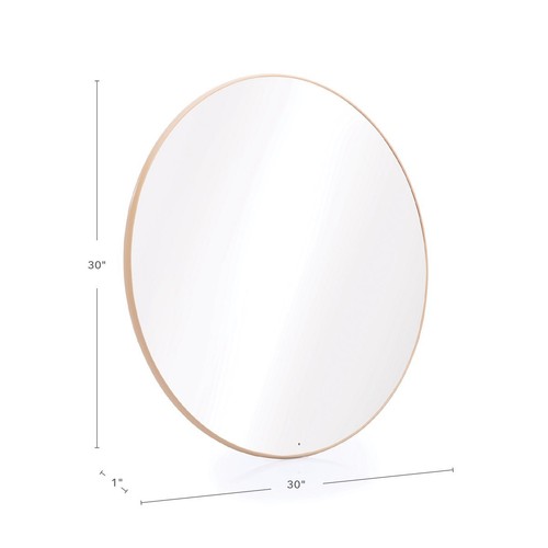 Kaplan Early Learning Circular Wall Mounted Mirror - Imagen 4 de 4