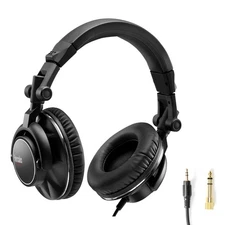 Hercules HDP DJ60 – Professional-Quality DJ Headphones - High Performance,