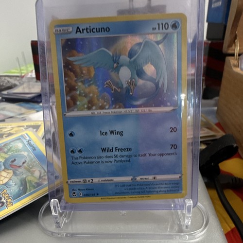 The Pokémon Company Articuno 148/147 Supreme Victors Holo Secret Rare