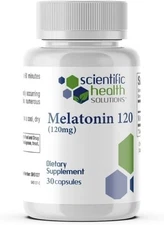 Scientific Health Solutions Melatonin 120mg | Single-Dose Melatonin in Easy-t...