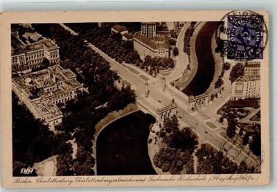 38039891 - 1000 Charlottenburg Fliegeraufnahme der Charlottenburger Bruecke und