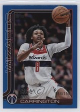 2025-26 Topps Blue Rainbow 64/150 Bub Carrington #97 1l2l