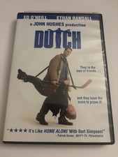 Dutch (DVD, 2012) Anchor Bay - Ed O'Neill - John Hughes - 1991 Film