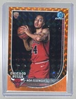2025 Bowman Basketball Orange Geometric Refractor Noa Essengue #BCV-12