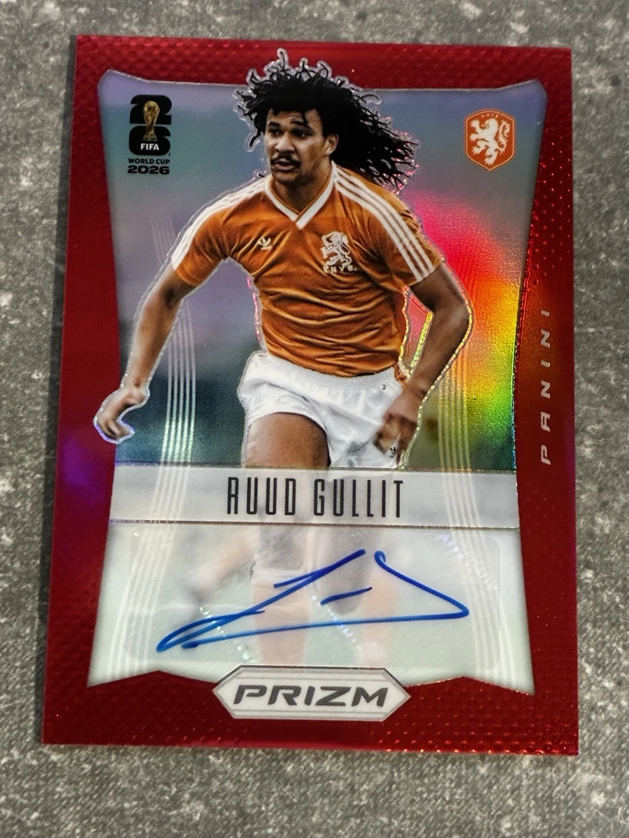 FIFA World Cup Soccer Netherlands Sports Trading Cards