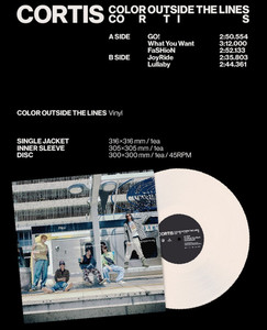 Color Outside the Lines Vinyl | eBay