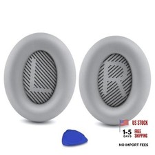 Upgraded Professional Replacement Ear Pads for Bose QC35 QC35ii Gray