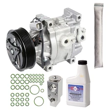 For Toyota MR2 Spyder 2000 2001 2002 OEM AC Compressor w/ A/C Repair Kit TCP