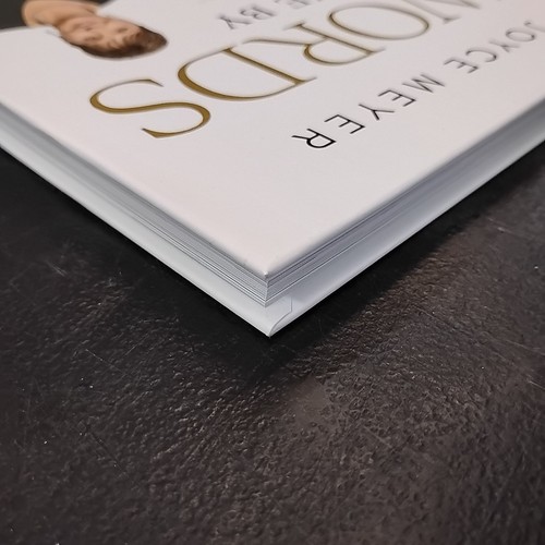 JOYCE MEYER WORDS TO LIVE BY 20 SCRIPTURES THAT CHANGED MY LIFE BOOK 2022 - Imagen 5 de 7
