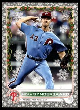 Noah Syndergaard 2022 Topps #HW170 Phillies MLB READ FREE SHIPPING AutographDen