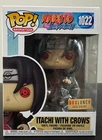 Funko Pop! Naruto Itachi with Crows Figure #1022 Box Lunch (Exclusive)