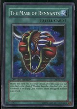 The Mask of Remnants TAEV-ENSE2 Limited - Yu-Gi-Oh! TCG Super Rare