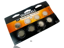 8-Pack, Duracell 3V Lithium Batteries CR2032, Air Tag, Remote, Key Fob Exp: 2032