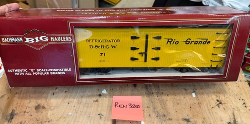 Coche frigorífico Bachmann Denver y Río Grande Western #71 escala G 93248 con caja | Zustand: Used