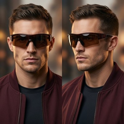 Outdoor Sport Glasses Cycling Sun Eyewear Bicycle Running Bike Riding UV Protect