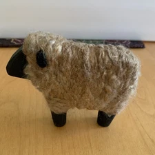 Grunge Sheep- 5 Inch By 4– Primitive Style Standing Sheep!