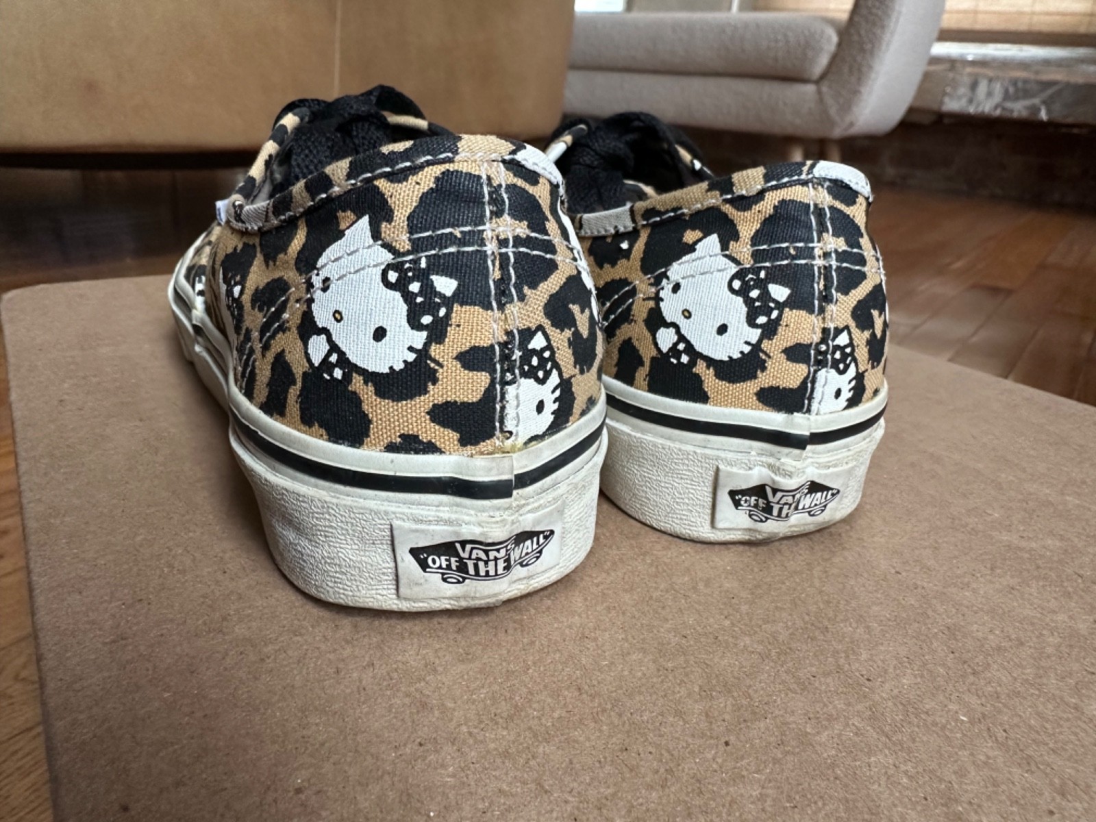 Vans Authentic Hello Kitty leopard limited editio… - image 5