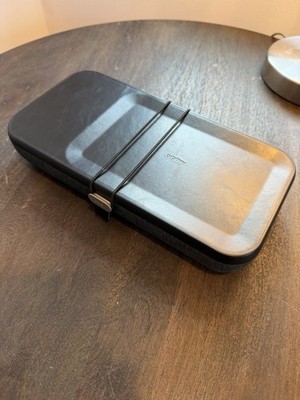 Orbitkey Nest Portable Desk Organizer with Wireless Charger - Black