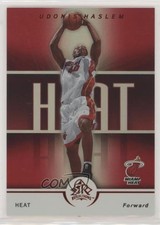 2005-06 Upper Deck NBA Reflections Red 26/100 Udonis Haslem #52 0o9