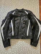 tuta moto pelle divisibile