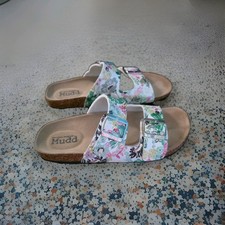 Floral Mudd Sandals