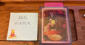 Hazbin Hotel Trading Cards Secret Rare | eBay