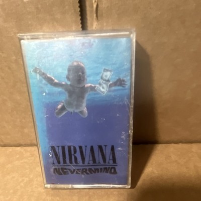 Nirvana Nevermind Cassette 1991 Rock Grunge DGC DGCC-24425