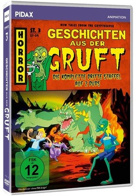 Geschichten aus der Gruft - Staffel Season 3 DVD Tales from the Cryptkeeper