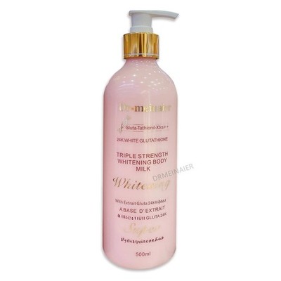 24K Gold Glutathione Whitening Body Lotion Moisturizing Brightening and Firming