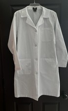 Lab Coat - White - Size Small - Natural Uniforms brand 756