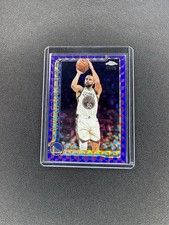 STEPHEN CURRY 2025-26 TOPPS CHROME UPDATE #14 PURPLE GEOMETRIC REFRACTOR  /75