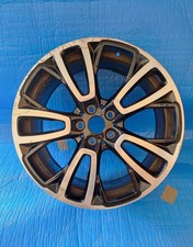 1x Alufelge 19 Zoll 8.0" 5x112 47ET Glanz Schwarz 6888853 Mini Countryman F60