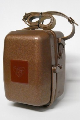 Rollei Rolleiflex Tropentasche / Tropical Case in tollem Zustand