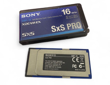 Original 16G Sony SXS PRO 16GB Memory Card SBP-16 SP 70min HQ 50min