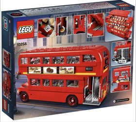 LEGO Creator Expert 10258: London Bus &ndash; New - Factory Sealed &ndash; Retired Set