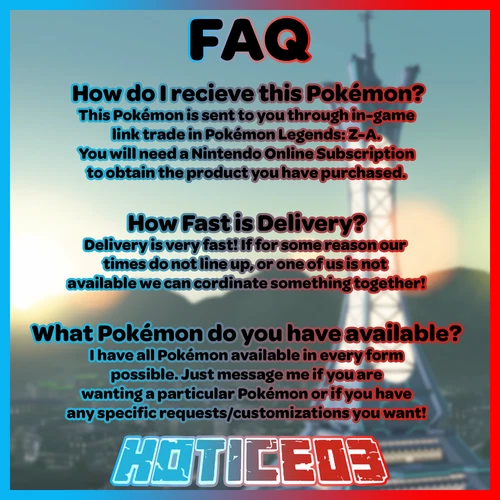 ✨ Shiny Pikachu 6IV ✨ Pokemon Legenden ZA 🚀 Fast Trade 🚀 - Bild 9 von 24