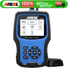 Obd2 Scanner For Bmw Full System Diagnostic Tool Battery Abs Srs Epb Tpms Reset