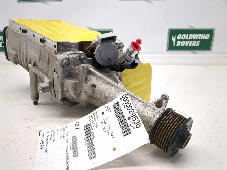 14 15 16 Land Rover LAND ROVER LR4 Superchargers 3.0L Jaguar Range Rover - Image 3 of 4