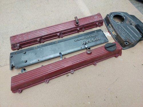 Skyline R31 Finned Valve Cover RB20 RB25 RB26 Twin Overhead Cam. - Picture 7 of 10