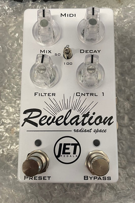 Jet Pedals Revelation Radiant Space Delay Pedal